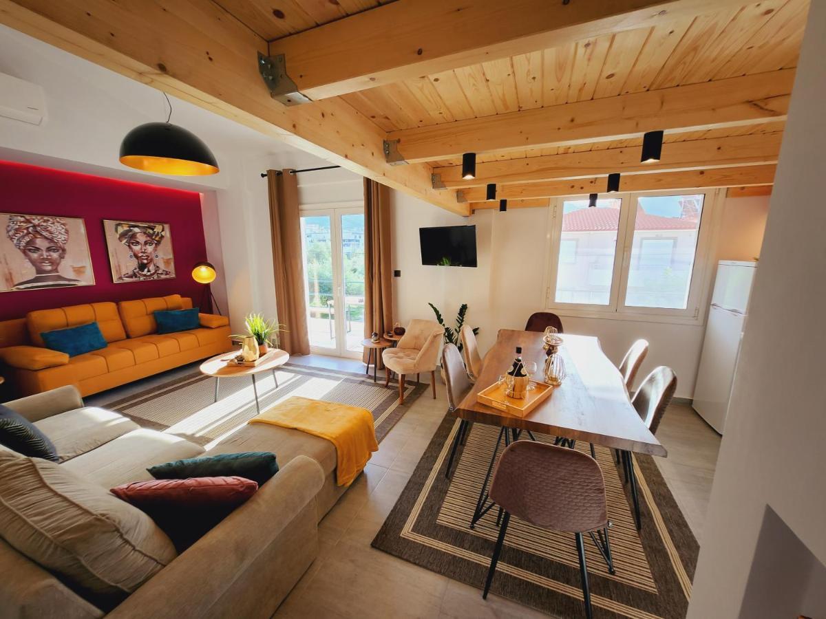 Luxury Loft Apartment Yiota Patras Exterior foto