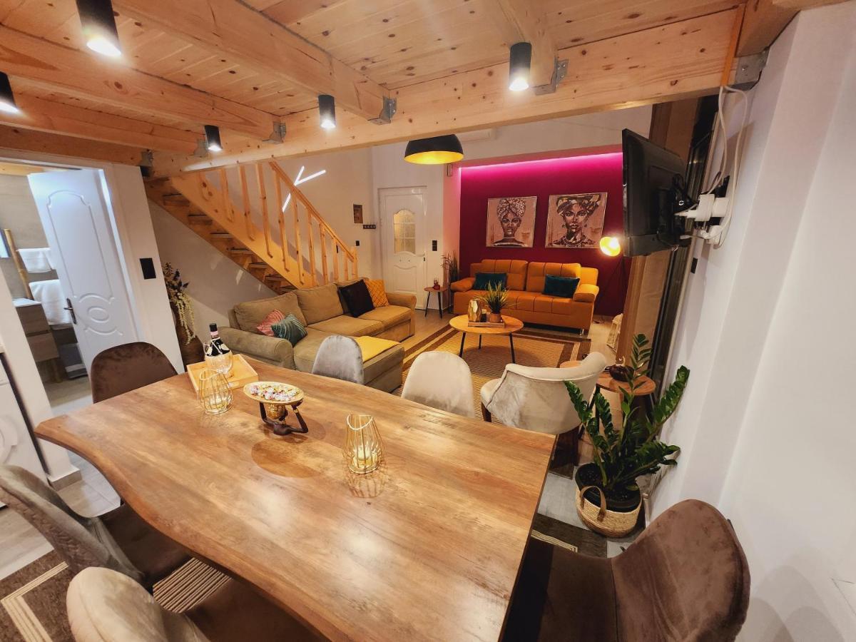 Luxury Loft Apartment Yiota Patras Exterior foto