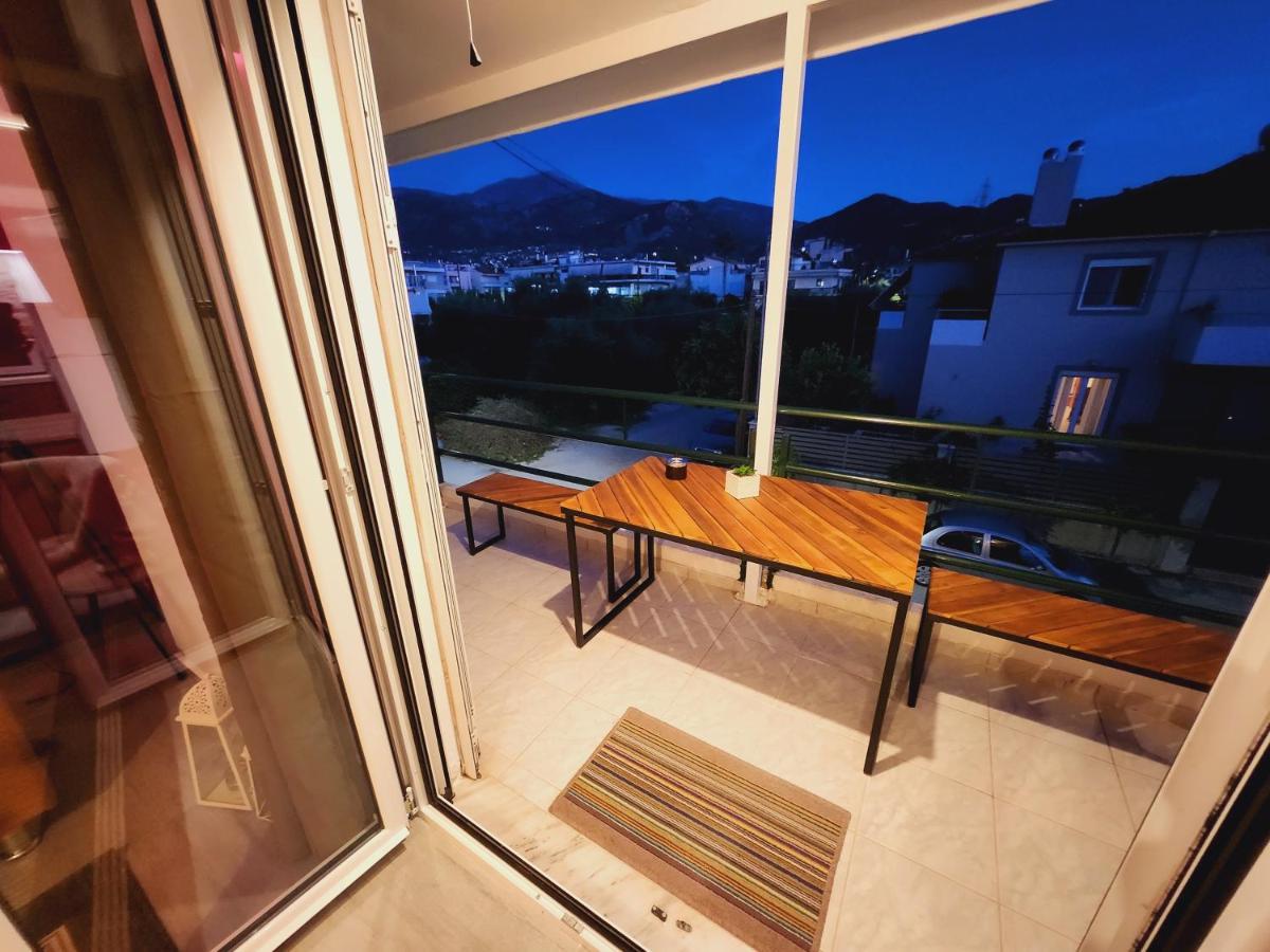 Luxury Loft Apartment Yiota Patras Exterior foto