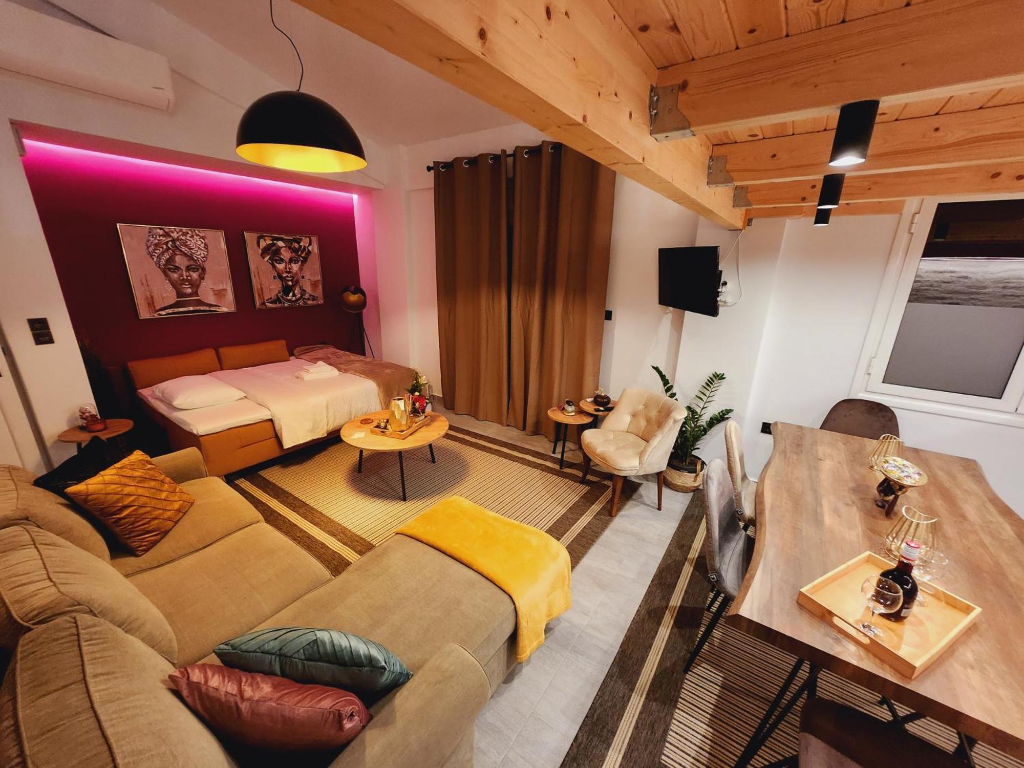 Luxury Loft Apartment Yiota Patras Exterior foto