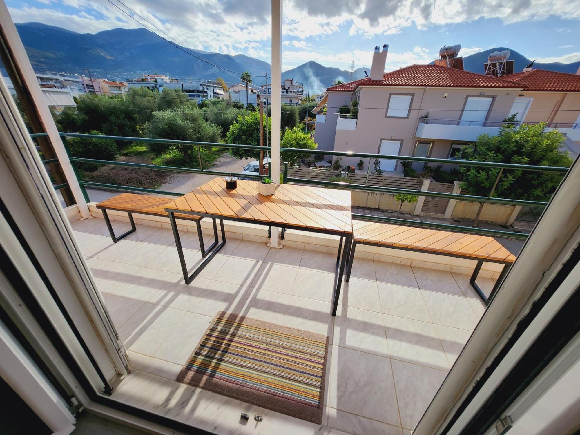 Luxury Loft Apartment Yiota Patras Exterior foto