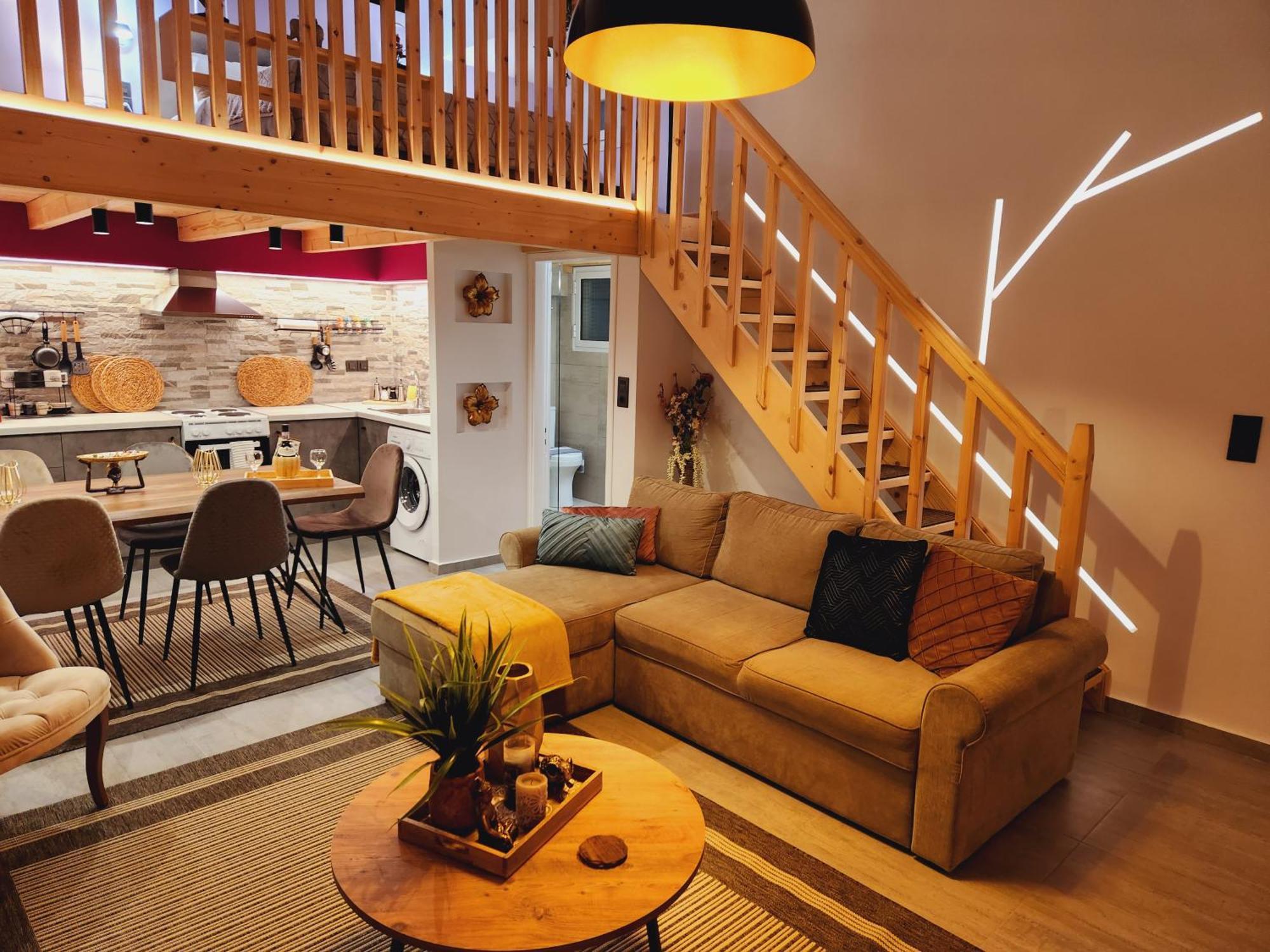 Luxury Loft Apartment Yiota Patras Exterior foto