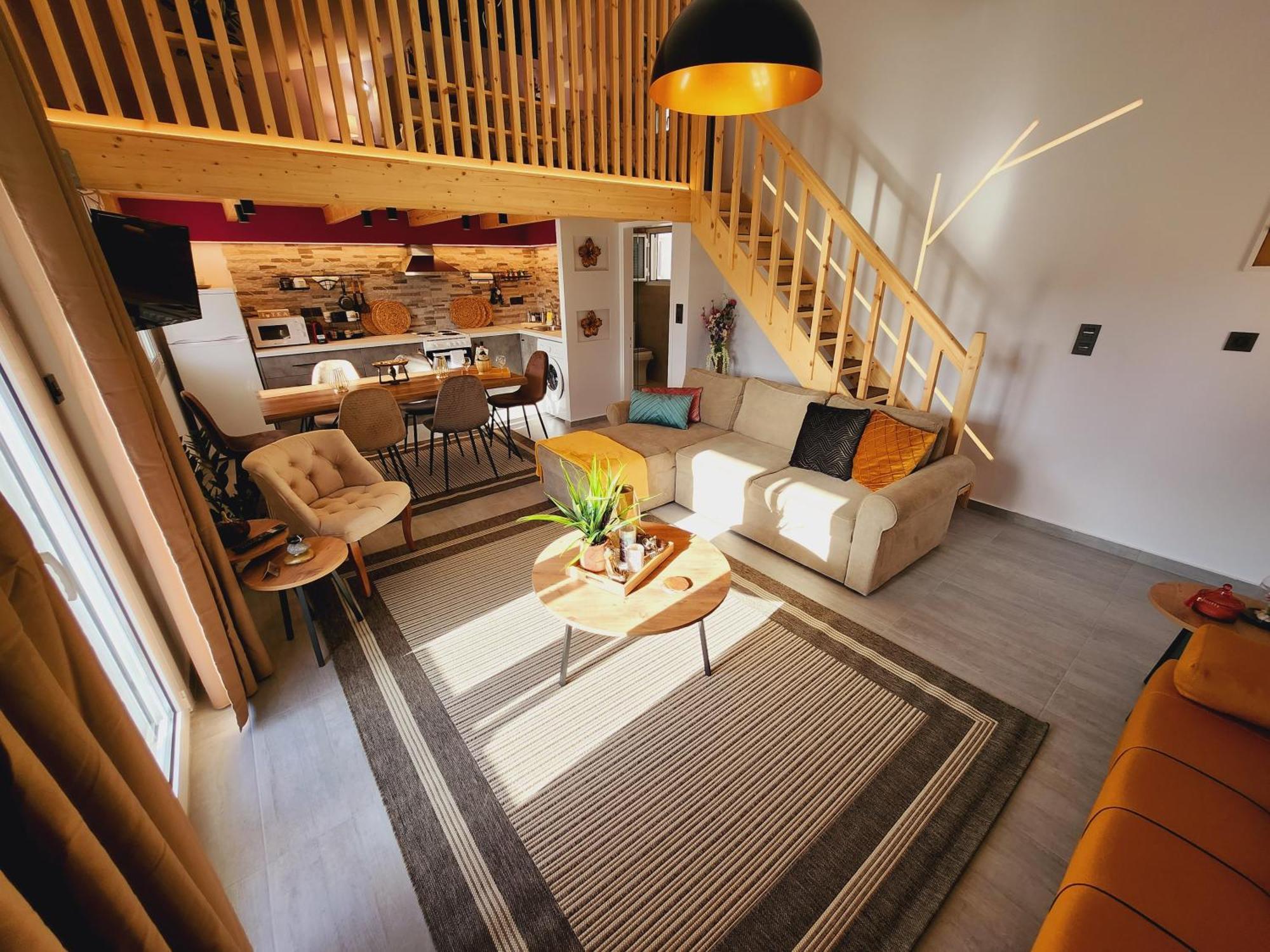 Luxury Loft Apartment Yiota Patras Exterior foto