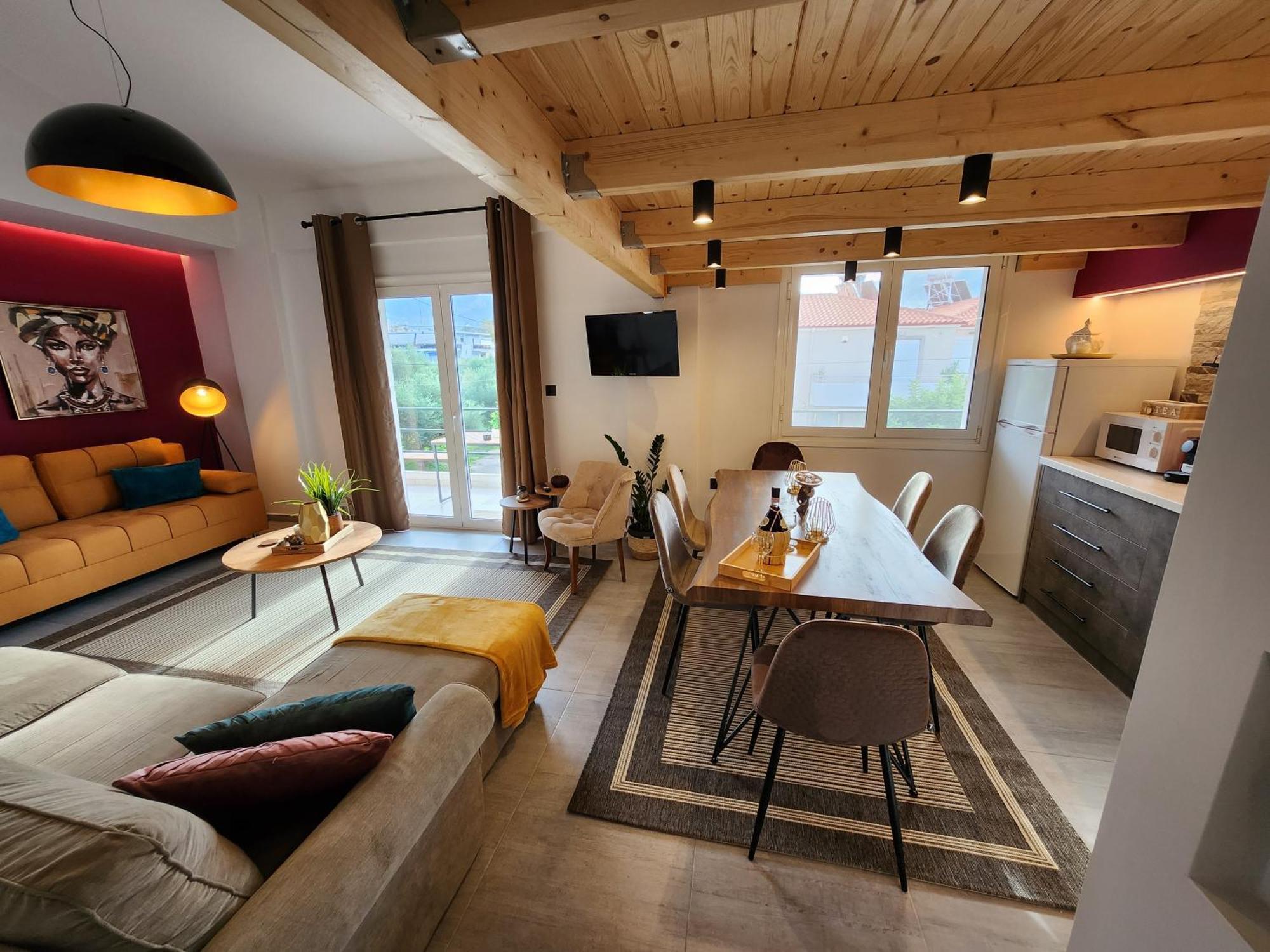 Luxury Loft Apartment Yiota Patras Exterior foto