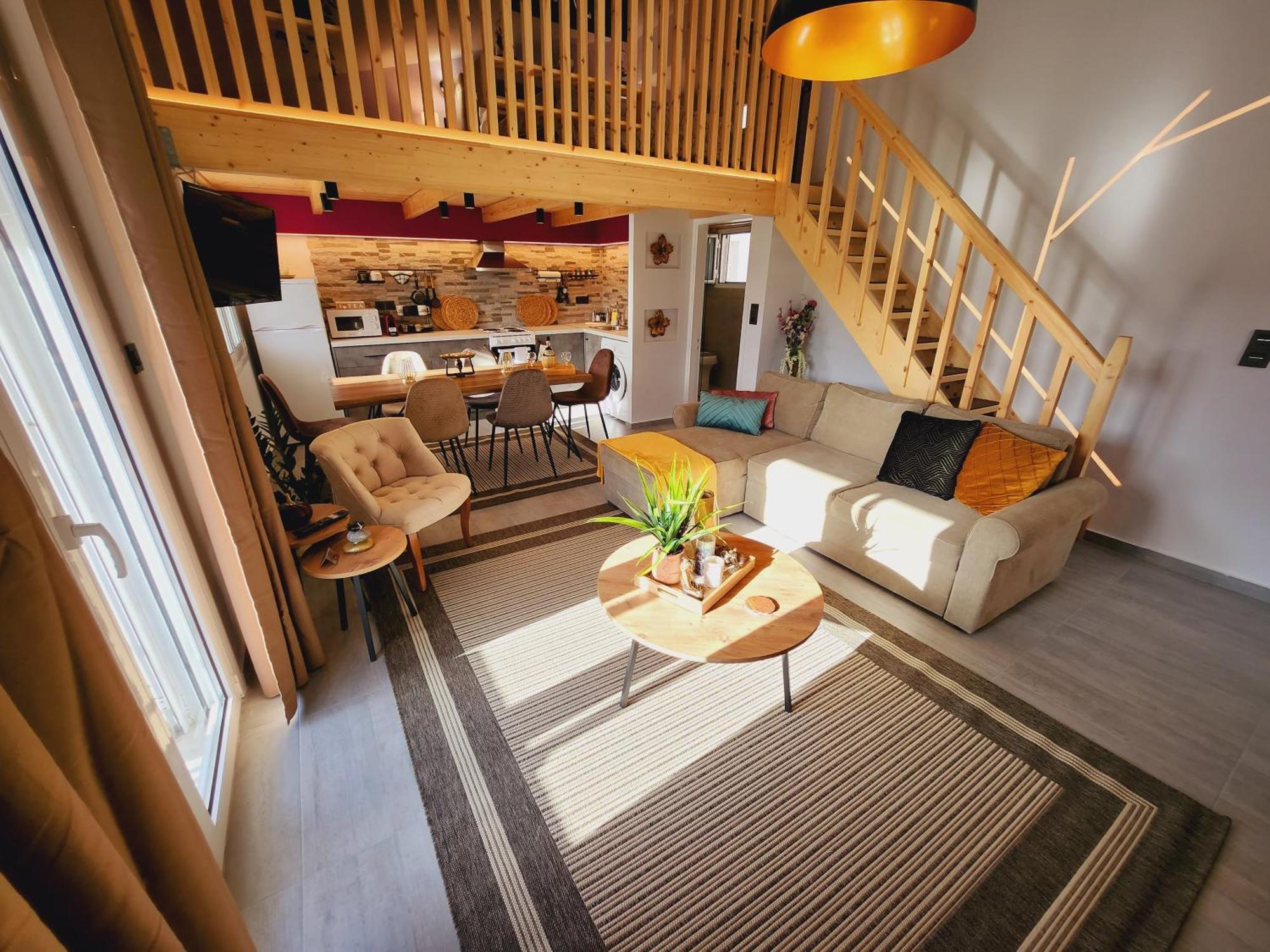 Luxury Loft Apartment Yiota Patras Exterior foto